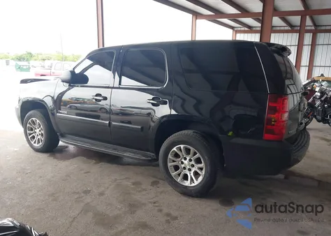 2007 Chevrolet Tahoe Police из США, поврежденный, VIN 1GNEC03057R342002